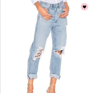 Agolde 90s Mid Rise Loose Fit Jeans